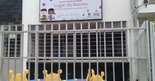 JARDIN INFANTIL ACUNAR LUGAR DE RECREO BOGOTÁ JARDIN INFANTIL ACUNAR LUGAR DE RECREO BOGOTÁ
